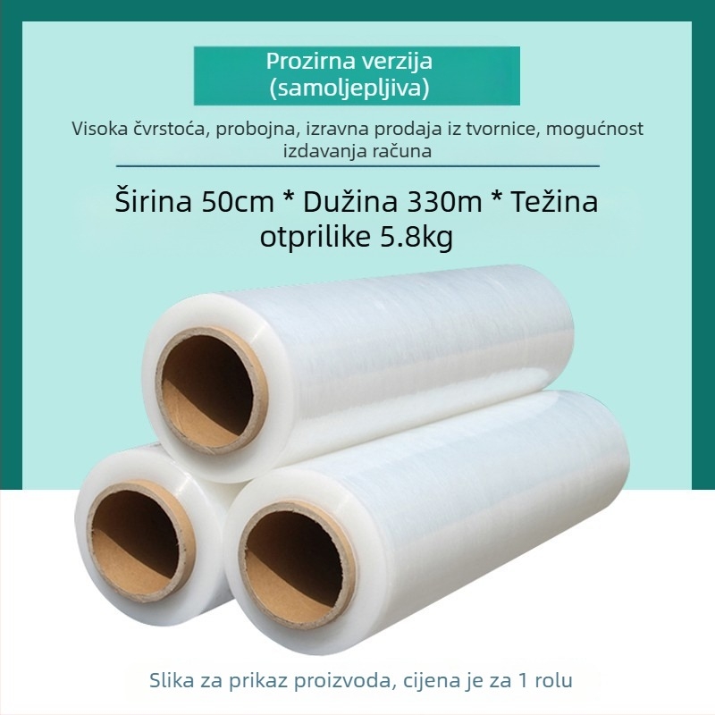 Ručni izvlačni film za catering, stolni sustav za omatanje s rezačem folije, Materijal: Drugo