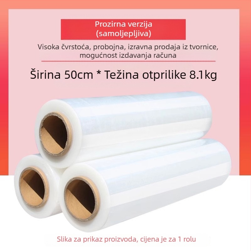 Ručni izvlačni film za catering, stolni sustav za omatanje s rezačem folije, Materijal: Drugo