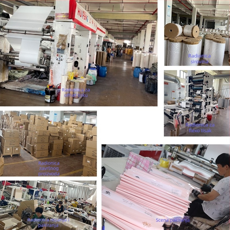 Papir za pakiranje cvijeća s membranom od želatine — BOPP, gravurni tisak, vanjsko pakiranje, 20 listova po paketu