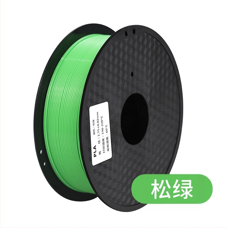 PLA 3D filament za ispis, promjer 1,75 mm, kružni presjek, duljina otprilike 330 m