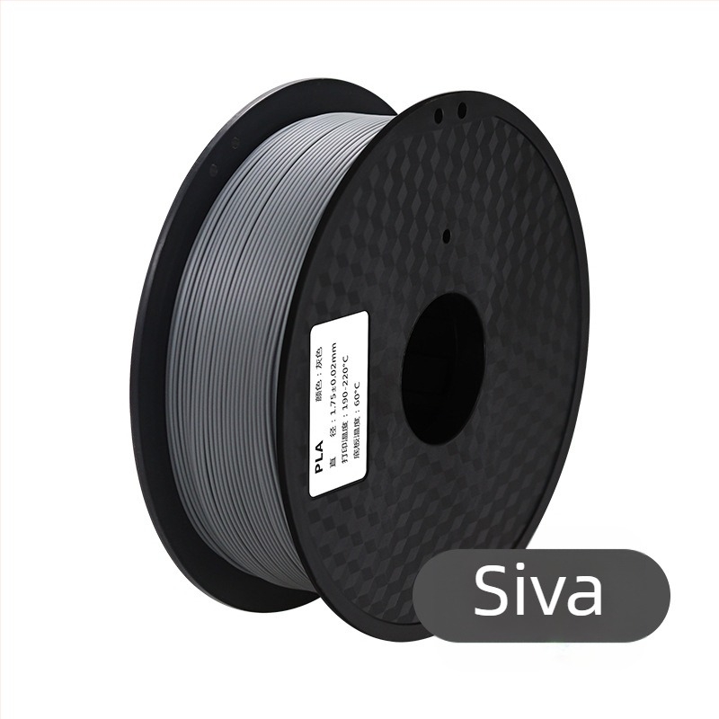 PLA 3D filament za ispis, promjer 1,75 mm, kružni presjek, duljina otprilike 330 m