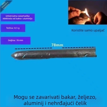 Wedding Beans niskotemperaturna šipka za popravke zavarivanja, flux-core, bakar-željezo-aluminij, univerzalna