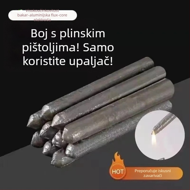 Wedding Beans niskotemperaturna šipka za popravke zavarivanja, flux-core, bakar-željezo-aluminij, univerzalna