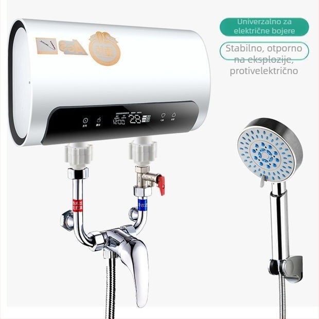 Električni miješajući ventil za bojler — pribor za tuš s U-oblikom miješanja, model 88543, stil moderna jednostavnost