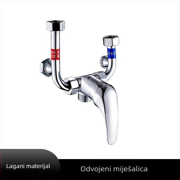 Električni miješajući ventil za bojler — pribor za tuš s U-oblikom miješanja, model 88543, stil moderna jednostavnost