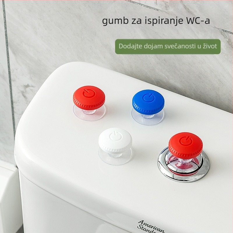 Univerzalni gumb za ispiranje toaleta za spremnik kupaonice (CE certifikat; Materijal: Drugo; Marka: Drugo; Usluga instalacije: Ne)