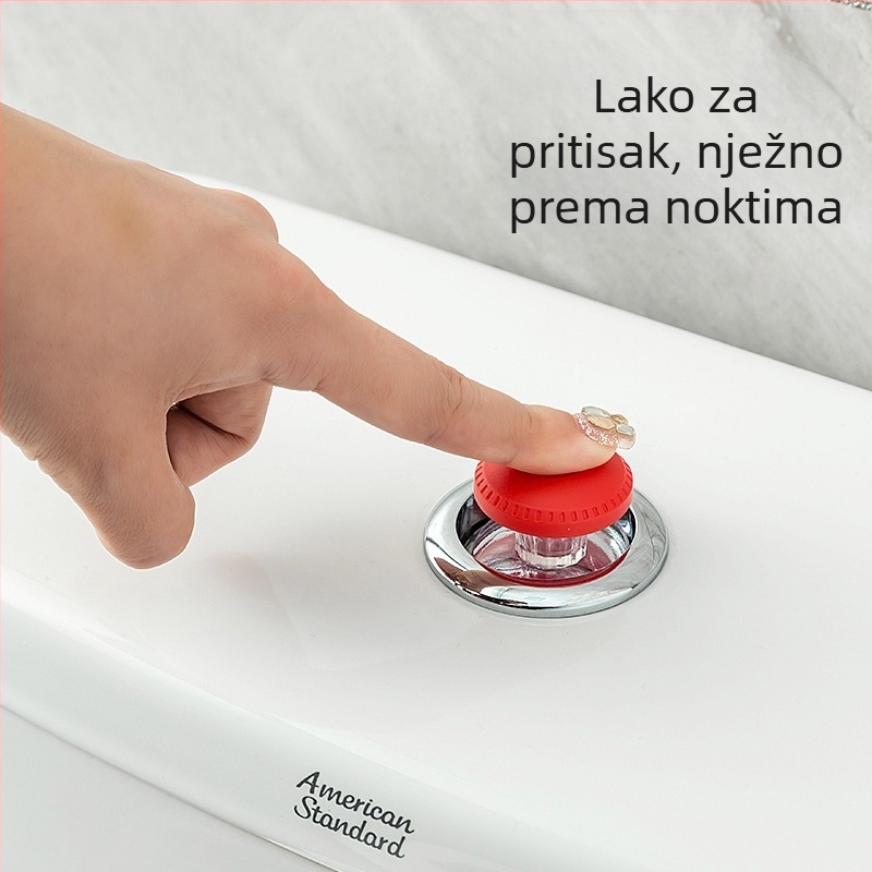 Univerzalni gumb za ispiranje toaleta za spremnik kupaonice (CE certifikat; Materijal: Drugo; Marka: Drugo; Usluga instalacije: Ne)