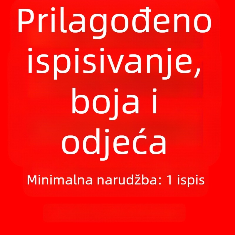 Ženski pamuk-poliester džemper s okruglim izrezom, grafički motivi, slobodan kroj, dugi rukavi, srednja duljina, jesen 2024