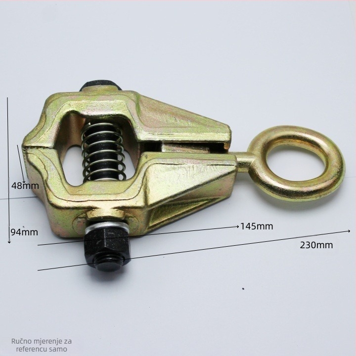 Klem za lim za auto – čelični alat za poravnavanje šasije