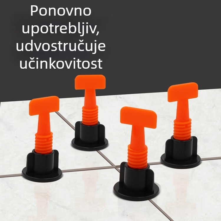 Niveliacijski alat za pločice – postavljanje i niveliranje keramičkih pločica na zidovima i podovima