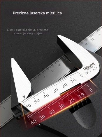 Prilagodljivi ključ s velikim otvorom, višenamjenski ručni alat, krom-vanadijeva čelika