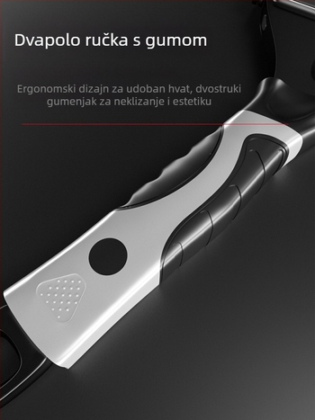 Prilagodljivi ključ s velikim otvorom, višenamjenski ručni alat, krom-vanadijeva čelika