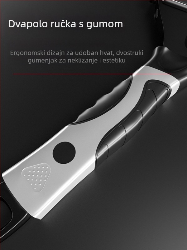 Prilagodljivi ključ s velikim otvorom, višenamjenski ručni alat, krom-vanadijeva čelika