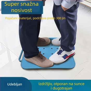 Plastični mobilni stalak za skladištenje plinskih boca – podni stalak, 1 razina, višenamjenski organizator za vrt, balkon, kuhinju, praonicu i spavaću sobu