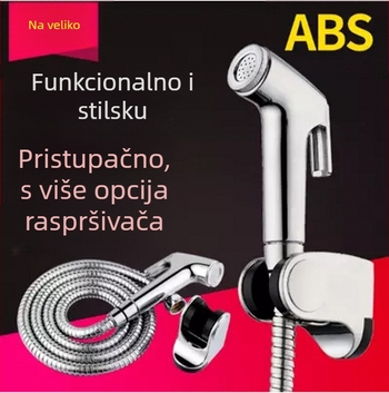 Ručni set spreja za WC, prijenosni, model PQ-858, materijal plastika, nazivni tlak 10, radna temperatura 80°C