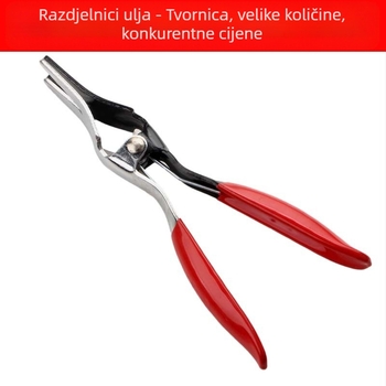 Set od 9 komada klešta za zatezanje cijevi automobila — Visokougljična čelična konstrukcija, Neutralna marka, Za auto, Težina 1