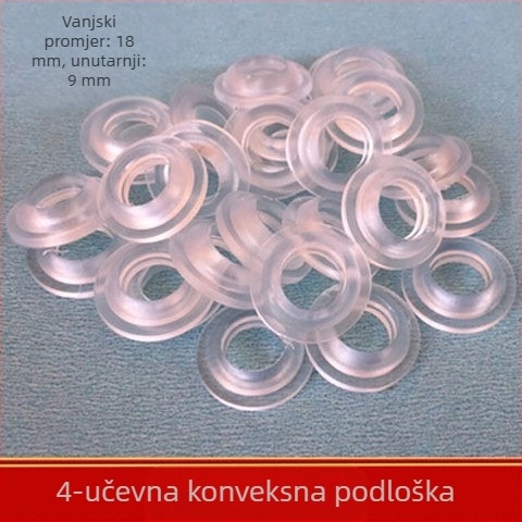 Gumeni brtveni prsten za tuš glavu s filtrom, brtva ulaza bojlera i slavine