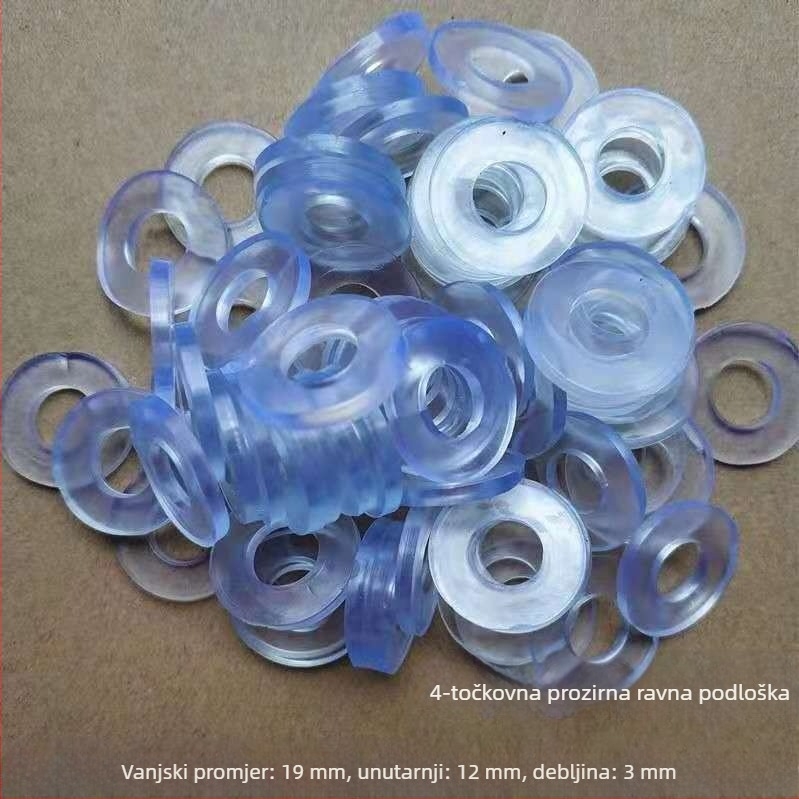 Gumeni brtveni prsten za tuš glavu s filtrom, brtva ulaza bojlera i slavine