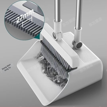 Skup metle i lopatice za prašinu - PP materijal, model 049, 1 komplet, 0,95 kg