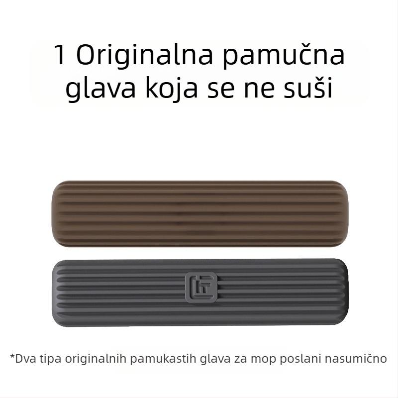 Sklopivi spin mop za kućnu upotrebu s ekološkom sunđer glavom i plastičnim ručkom; dehidratacija 80–90%; otpornost na koroziju 9.0–9.9