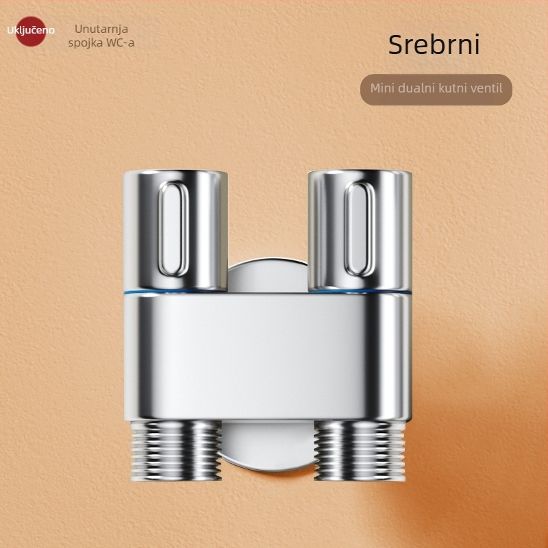 Toaletni sprej za ispiranje s bakrenim tijelom, visokotlačni booster, kućna uporaba