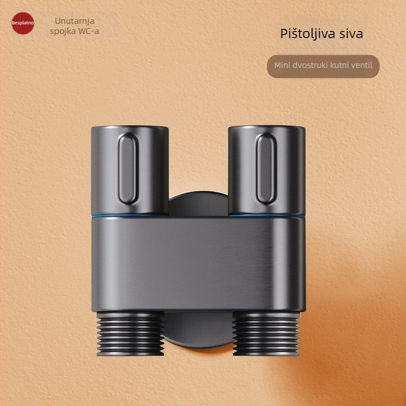 Toaletni sprej za ispiranje s bakrenim tijelom, visokotlačni booster, kućna uporaba