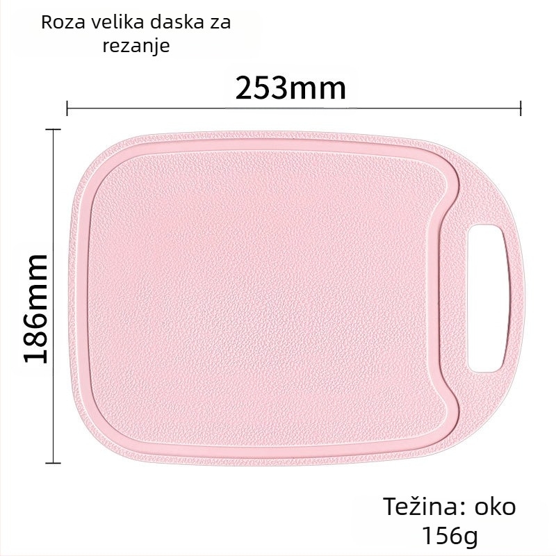 Dječji plastični set noževa za voće i povrće s valovitim oštricam, guljač i kalup za kekse — PP+TPR, duljina oštrice 16.5 cm, ukupna duljina 27.5 cm, injekcijsko oblikovanje