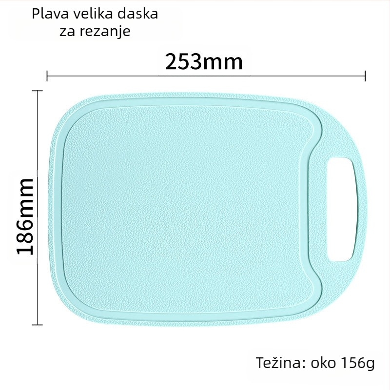 Dječji plastični set noževa za voće i povrće s valovitim oštricam, guljač i kalup za kekse — PP+TPR, duljina oštrice 16.5 cm, ukupna duljina 27.5 cm, injekcijsko oblikovanje