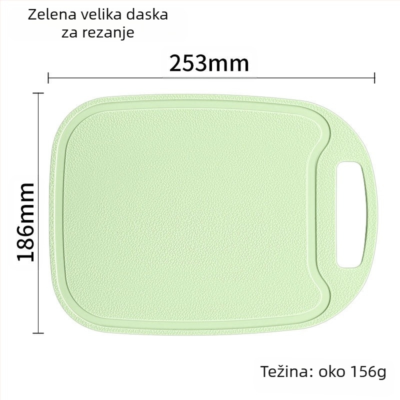 Dječji plastični set noževa za voće i povrće s valovitim oštricam, guljač i kalup za kekse — PP+TPR, duljina oštrice 16.5 cm, ukupna duljina 27.5 cm, injekcijsko oblikovanje
