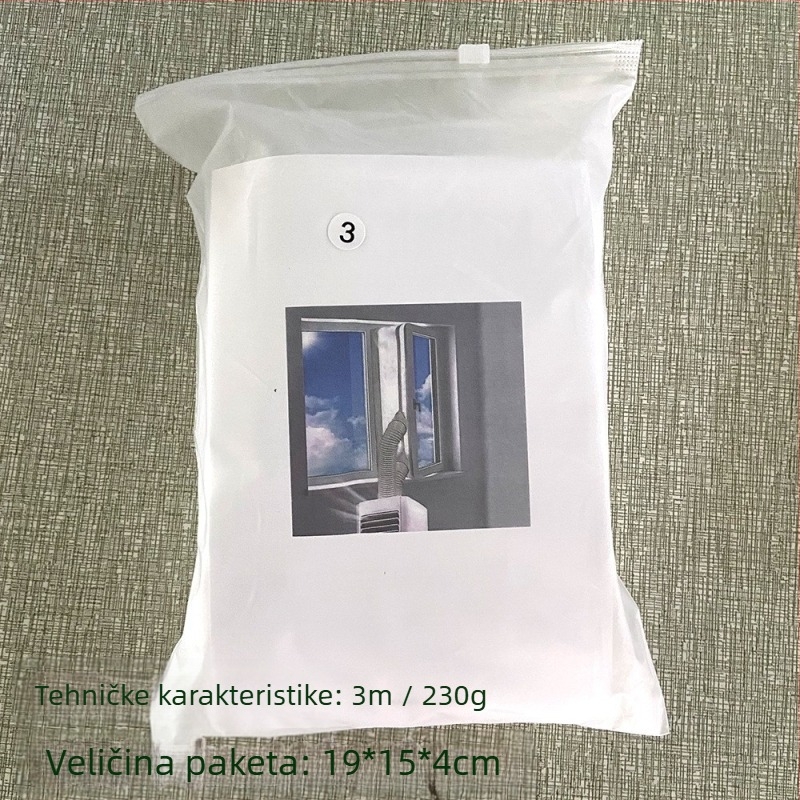 Tkanina za brtvljenje klimatizacije za klizna vrata i ispušne cijevi — tkanina, prilagodljiva, moderan jednostavan stil.