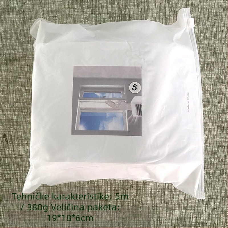 Tkanina za brtvljenje klimatizacije za klizna vrata i ispušne cijevi — tkanina, prilagodljiva, moderan jednostavan stil.