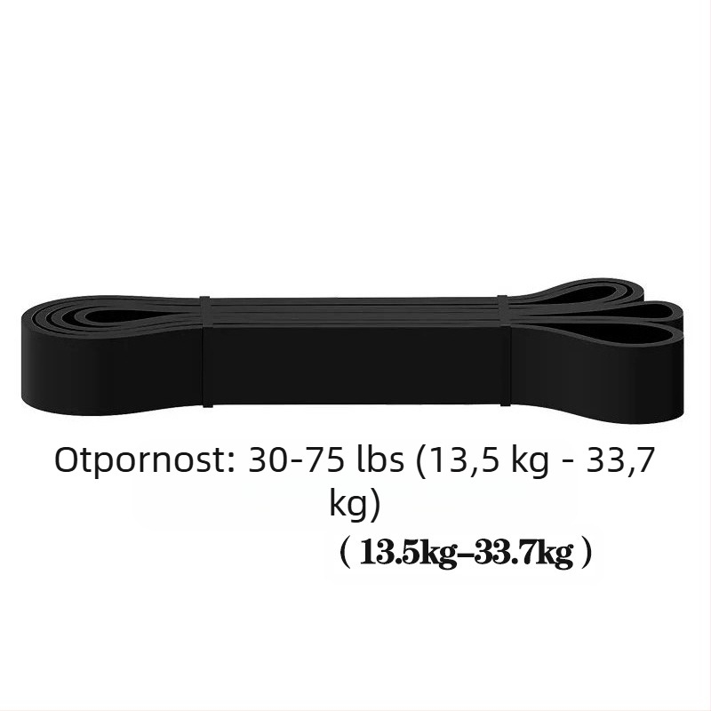 Pomoćni pojas za zgibove - Unisex fitnes otporna traka za leđa, kompatibilna s šipkom za zgibove - Materijal: Drugi