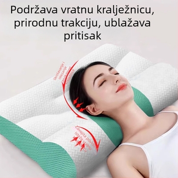Ji Ren Tang pravokutni masažni jastuk za vrat, za jednog korisnika, višefunkcionalan, punilo: 14863995