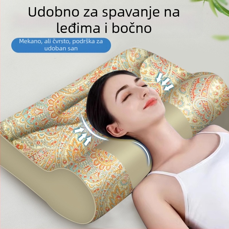Ji Ren Tang pravokutni masažni jastuk za vrat, za jednog korisnika, višefunkcionalan, punilo: 14863995