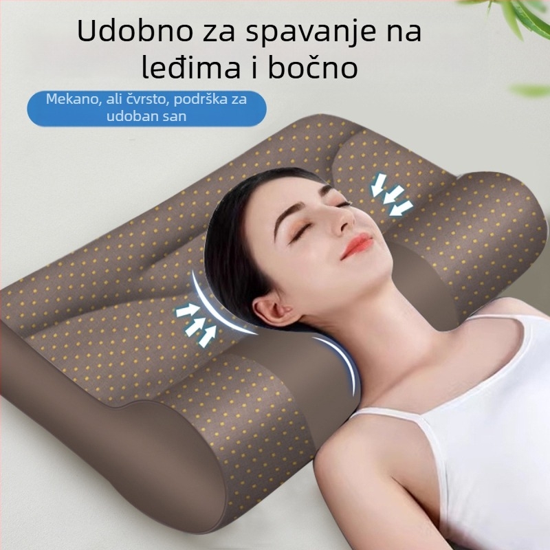 Ji Ren Tang pravokutni masažni jastuk za vrat, za jednog korisnika, višefunkcionalan, punilo: 14863995