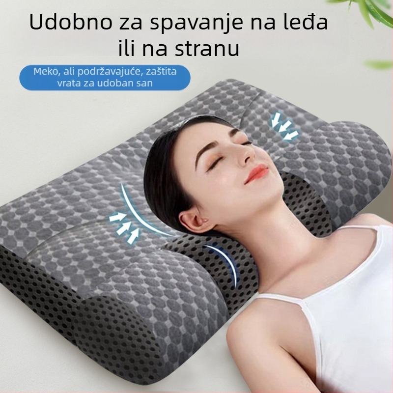 Ji Ren Tang pravokutni masažni jastuk za vrat, za jednog korisnika, višefunkcionalan, punilo: 14863995