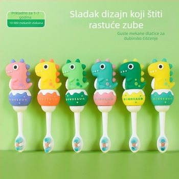 Dječja ručna četkica za zube s mekanim čekinjama, za djecu; paket od 288 komada; Brand: Other