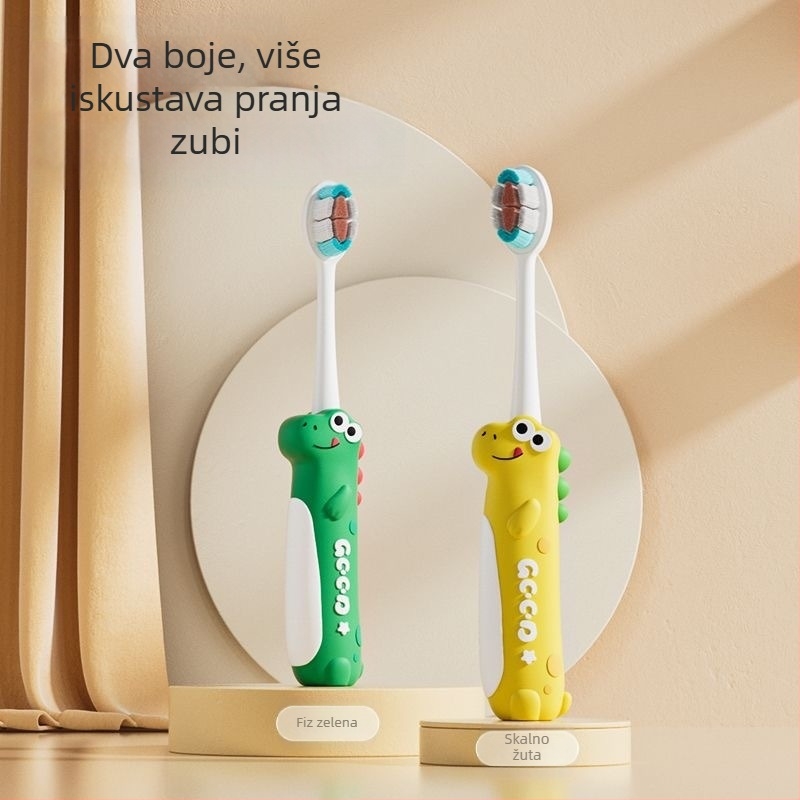 Dječja ručna četkica za zube s mekanim čekinjama, za djecu; paket od 288 komada; Brand: Other