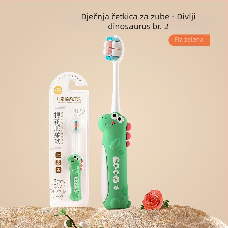 Dječja ručna četkica za zube s mekanim čekinjama, za djecu; paket od 288 komada; Brand: Other