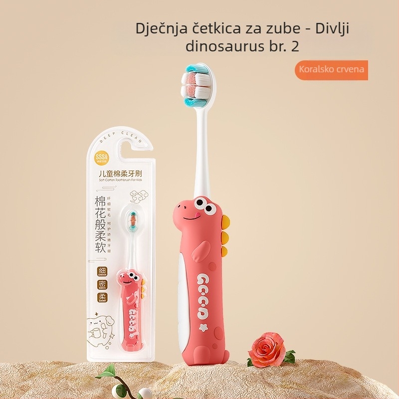 Dječja ručna četkica za zube s mekanim čekinjama, za djecu; paket od 288 komada; Brand: Other