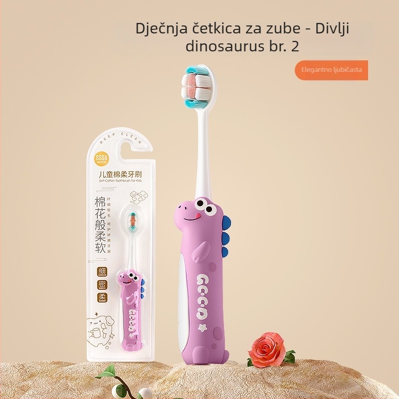 Dječja ručna četkica za zube s mekanim čekinjama, za djecu; paket od 288 komada; Brand: Other