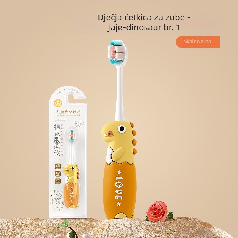 Dječja ručna četkica za zube s mekanim čekinjama, za djecu; paket od 288 komada; Brand: Other