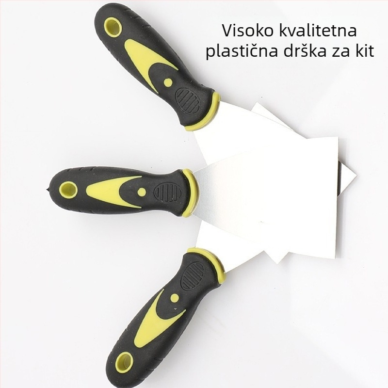 Dr. Strong špatula za kit od nehrđajućeg čelika — za ukrašavanje i kućnu upotrebu; porijeklo: Shandong; model: Stainless steel; serija: Stainless steel
