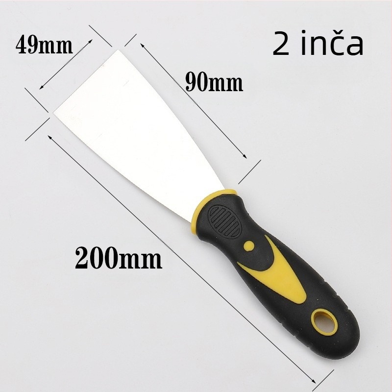 Dr. Strong špatula za kit od nehrđajućeg čelika — za ukrašavanje i kućnu upotrebu; porijeklo: Shandong; model: Stainless steel; serija: Stainless steel