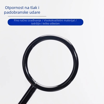 Laboratorijski metalni stalak s prstenom za boce i podrškom za grijanje staklenki