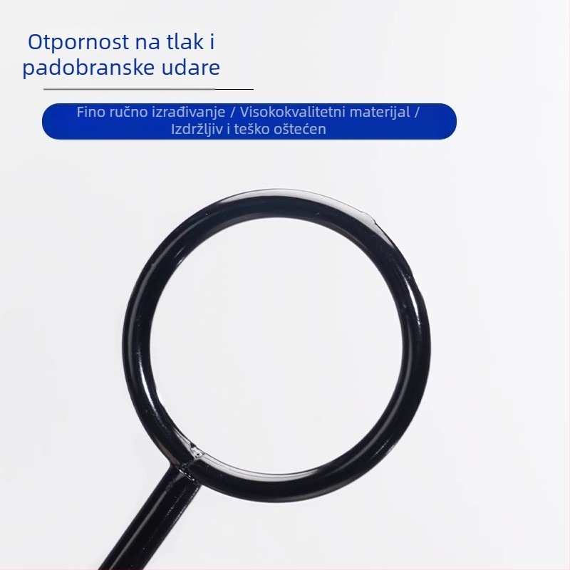 Laboratorijski metalni stalak s prstenom za boce i podrškom za grijanje staklenki