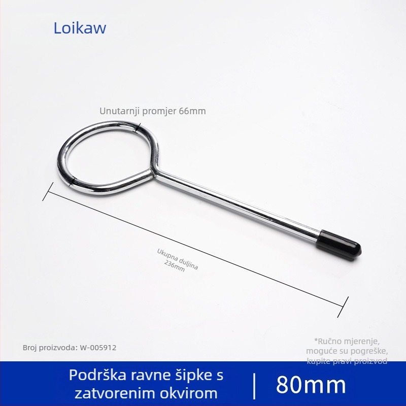 Laboratorijski metalni stalak s prstenom za boce i podrškom za grijanje staklenki