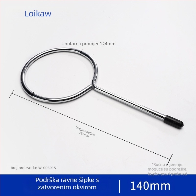 Laboratorijski metalni stalak s prstenom za boce i podrškom za grijanje staklenki