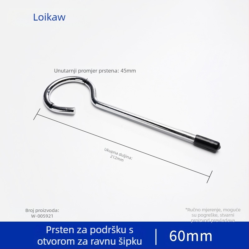 Laboratorijski metalni stalak s prstenom za boce i podrškom za grijanje staklenki