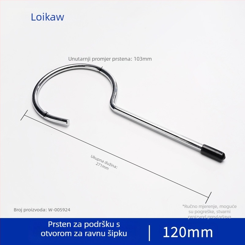 Laboratorijski metalni stalak s prstenom za boce i podrškom za grijanje staklenki